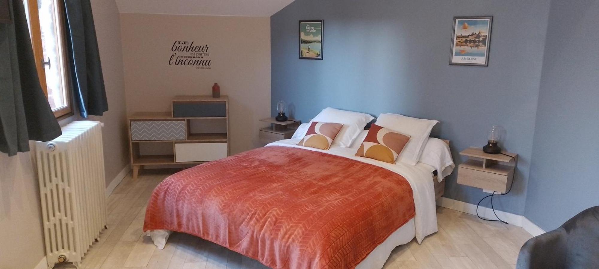 O 87 - Chambres D'Hotes Amboise Extérieur photo