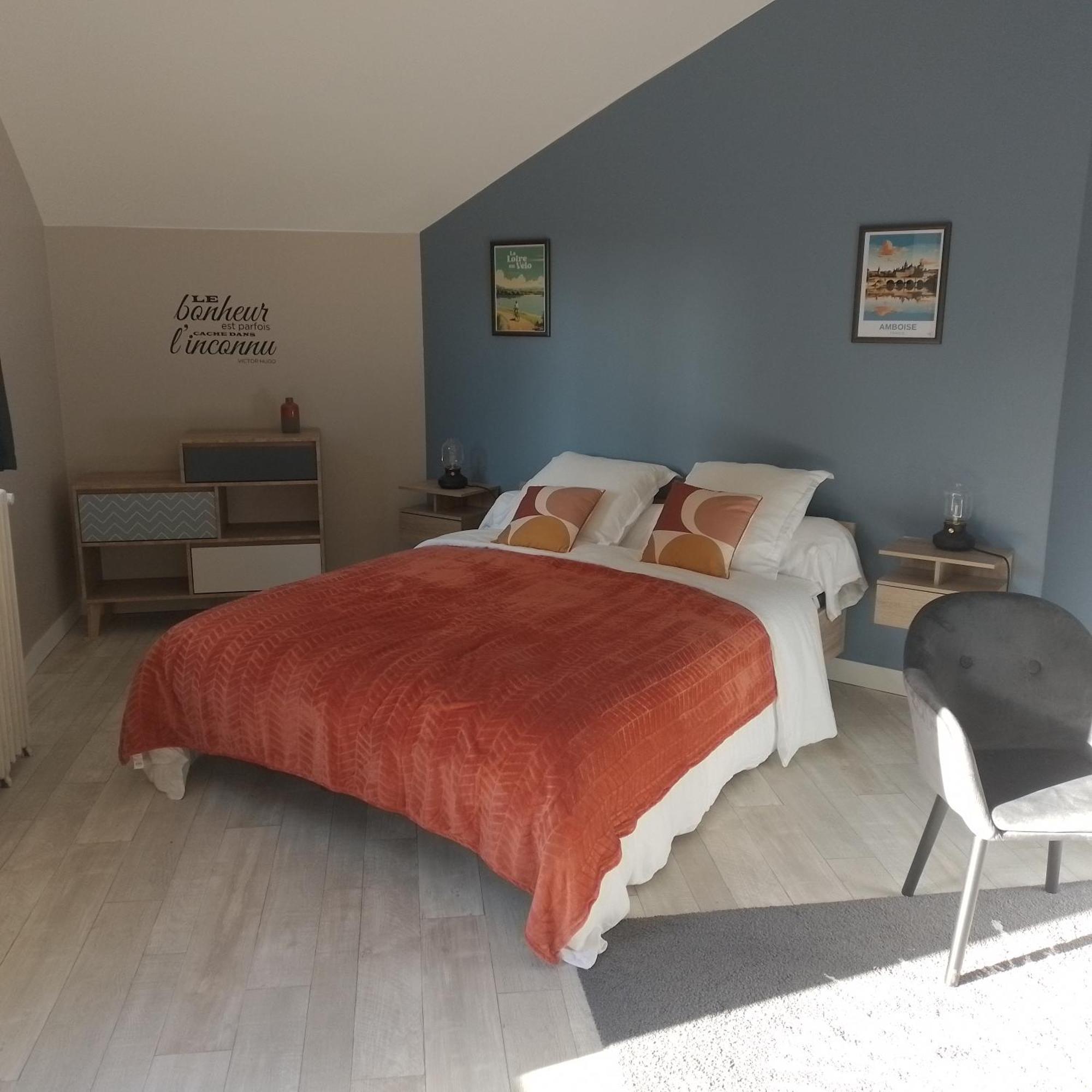 O 87 - Chambres D'Hotes Amboise Extérieur photo