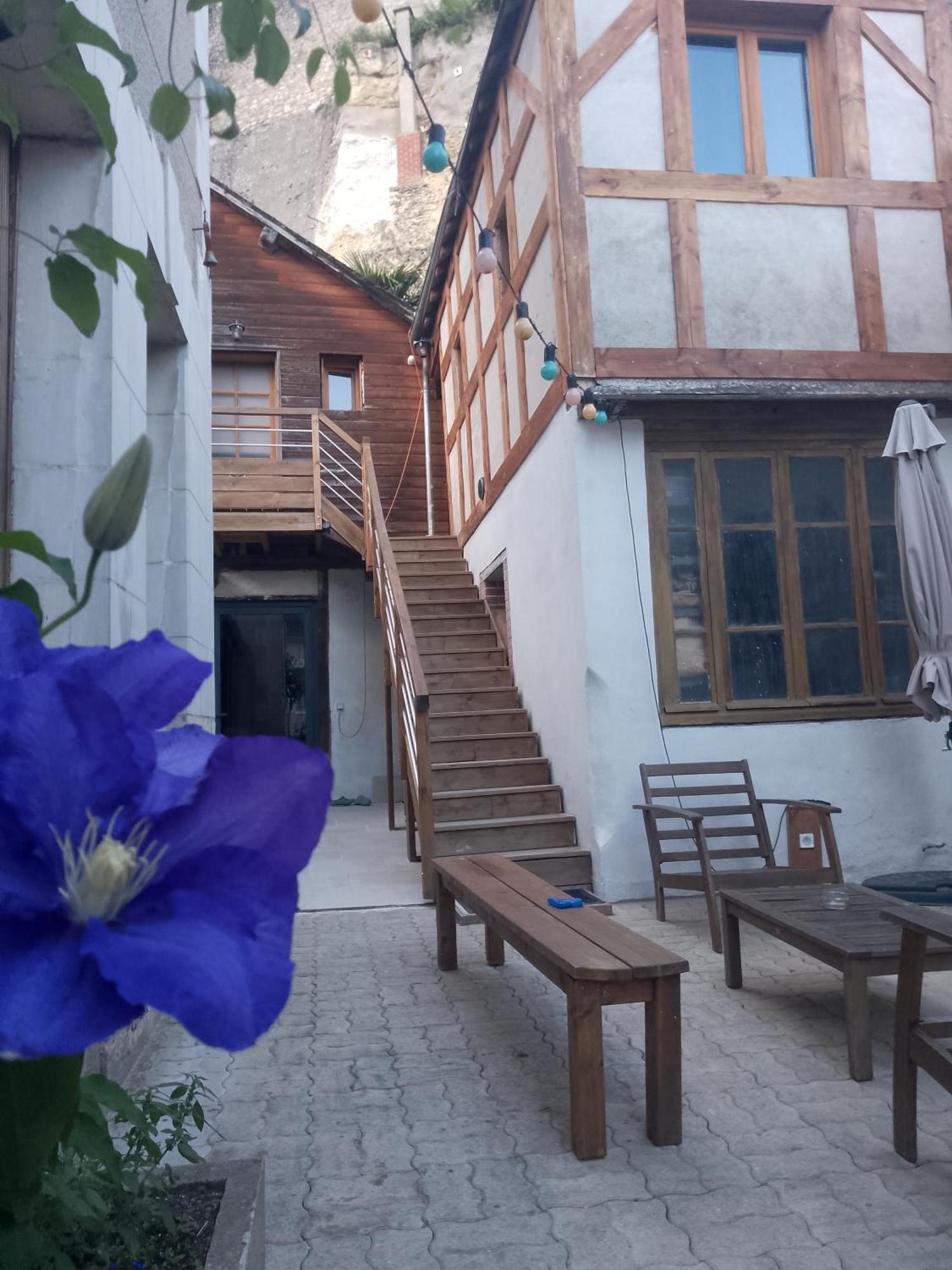 O 87 - Chambres D'Hotes Amboise Extérieur photo